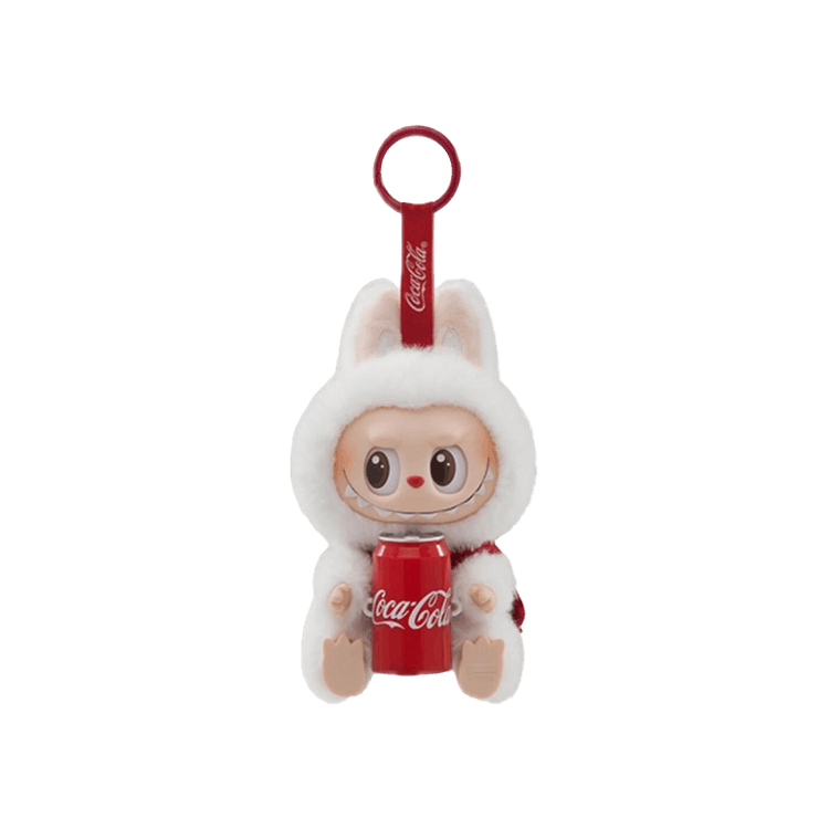 Pop Mart Labubu THE MONSTERS COCA COLA SERIES Vinyl Face 'Happy Factor'
