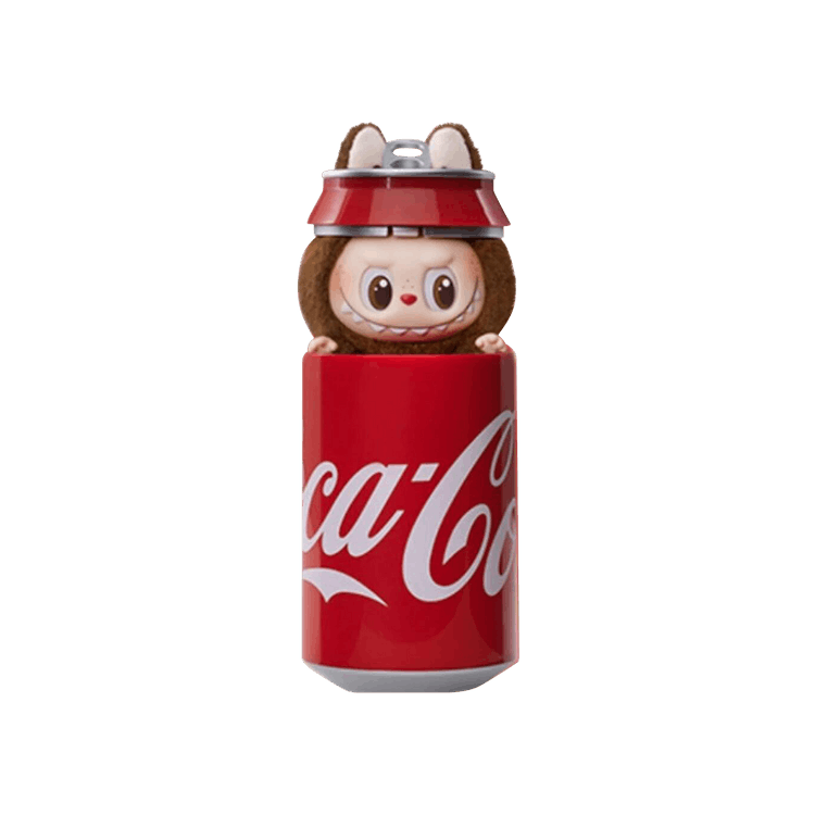 Pop Mart Labubu THE MONSTERS COCA COLA SERIES Vinyl Face 'Mysterious Guest'