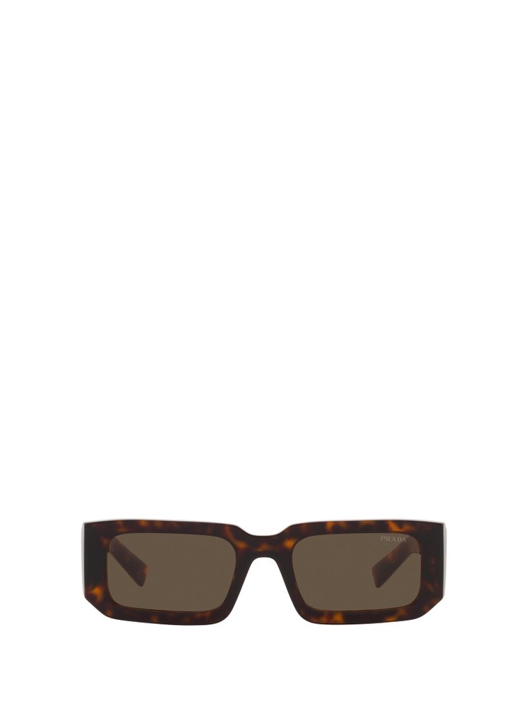 Prada Eyewear Rectangular Frame Sunglasses