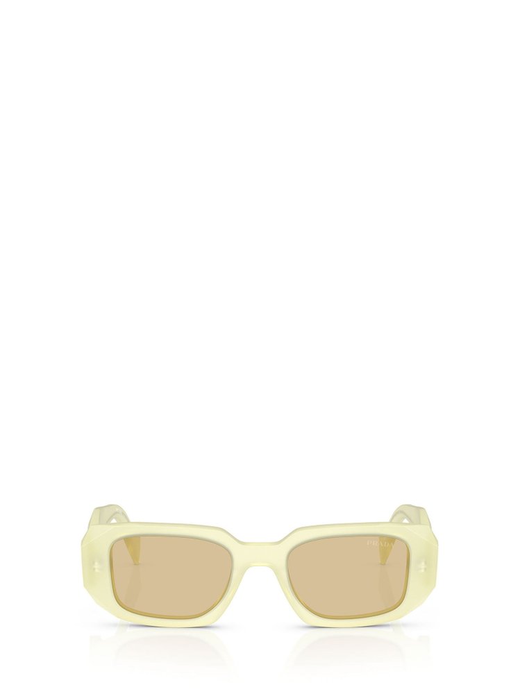 Prada Eyewear Rectangular Frame Sunglasses