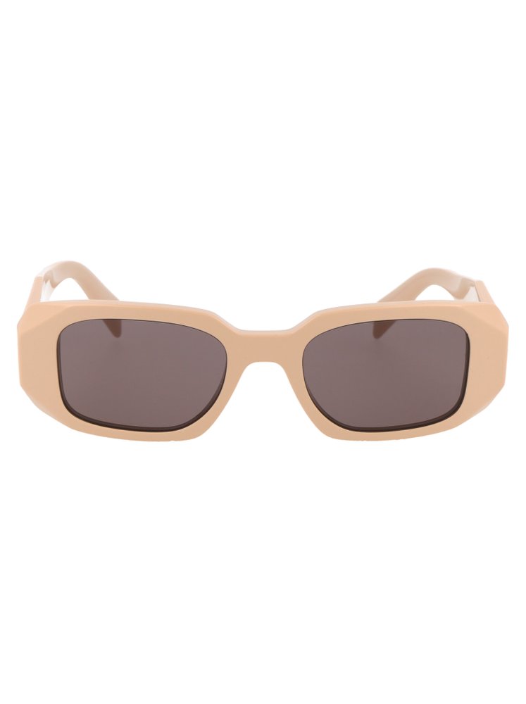 Prada Eyewear Rectangular Frame Sunglasses