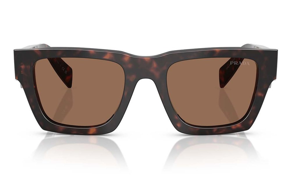 Prada Eyewear Square Frame Sunglasses