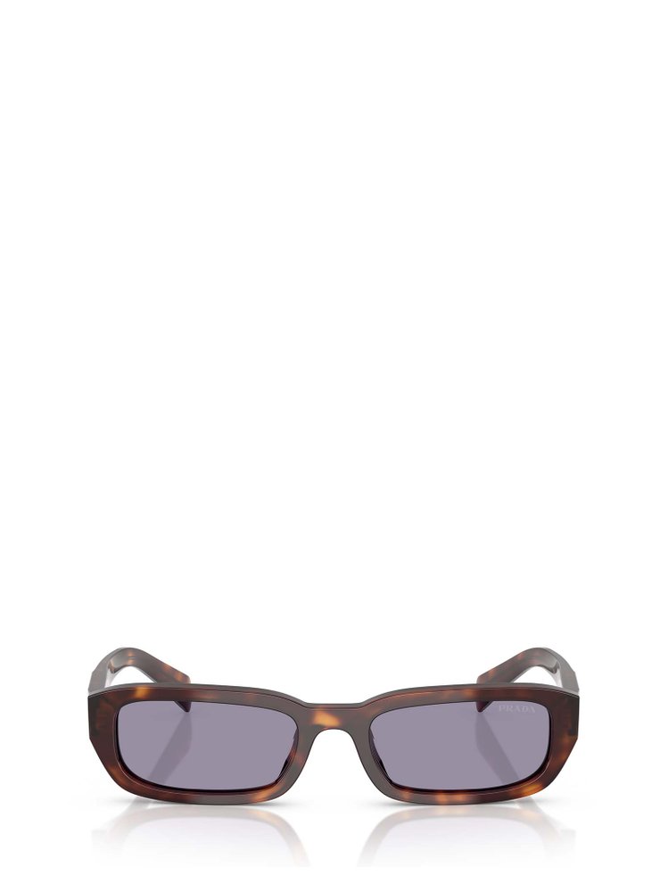 Prada Eyewear Rectangular Frame Sunglasses