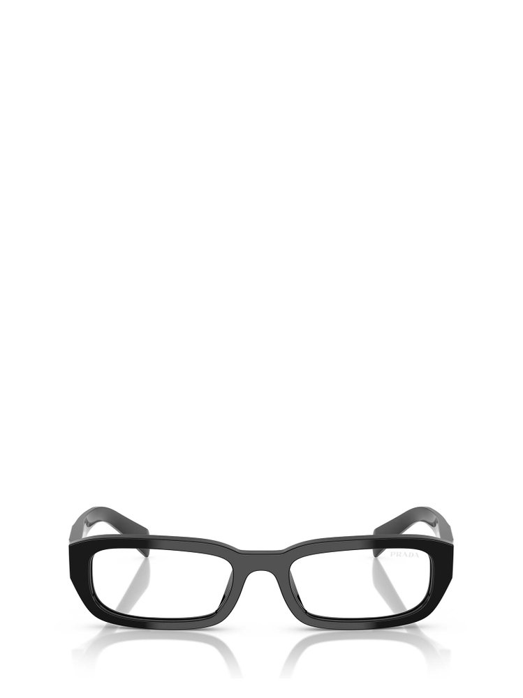 Prada Eyewear Rectangular Frame Glasses