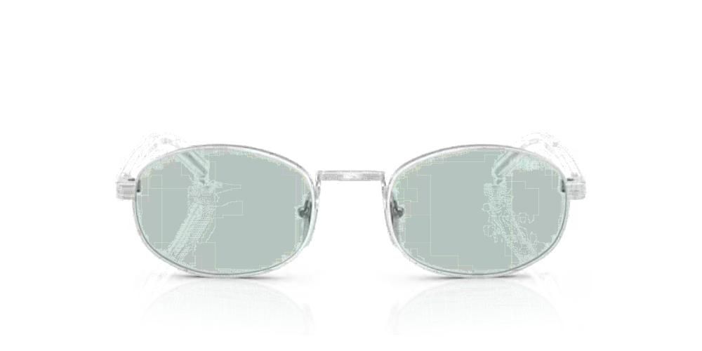 Prada Eyewear Oval Frame Sunglasses