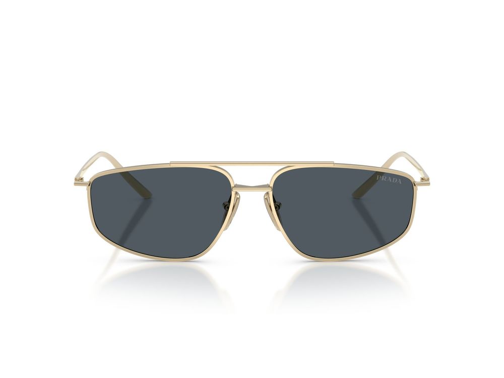 Prada Eyewear Geometric Frame Sunglasses