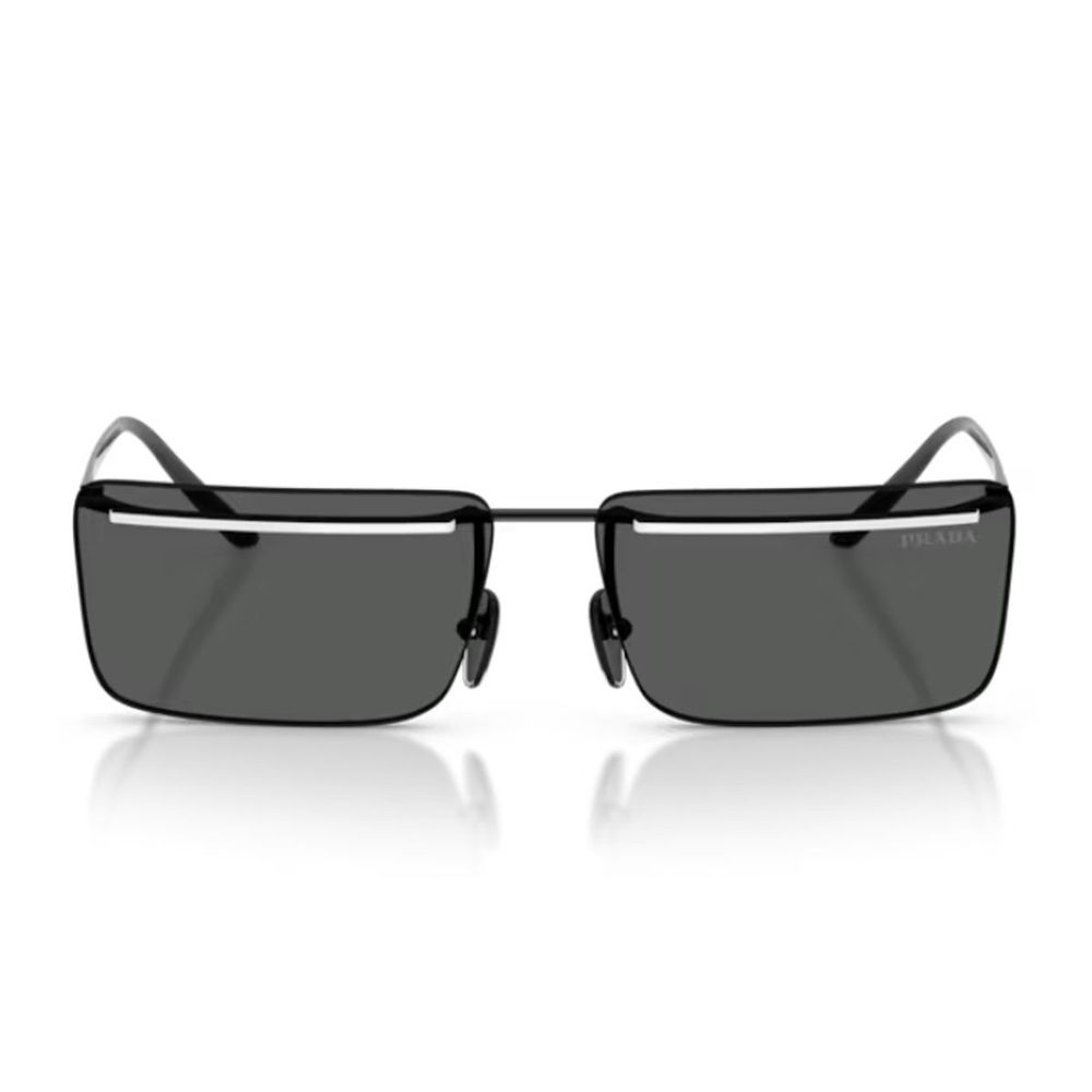 Prada Eyewear Rectangle Frame Sunglasses