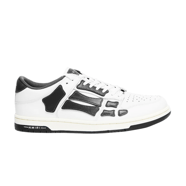 Amiri Skel Top Low 'White Black'