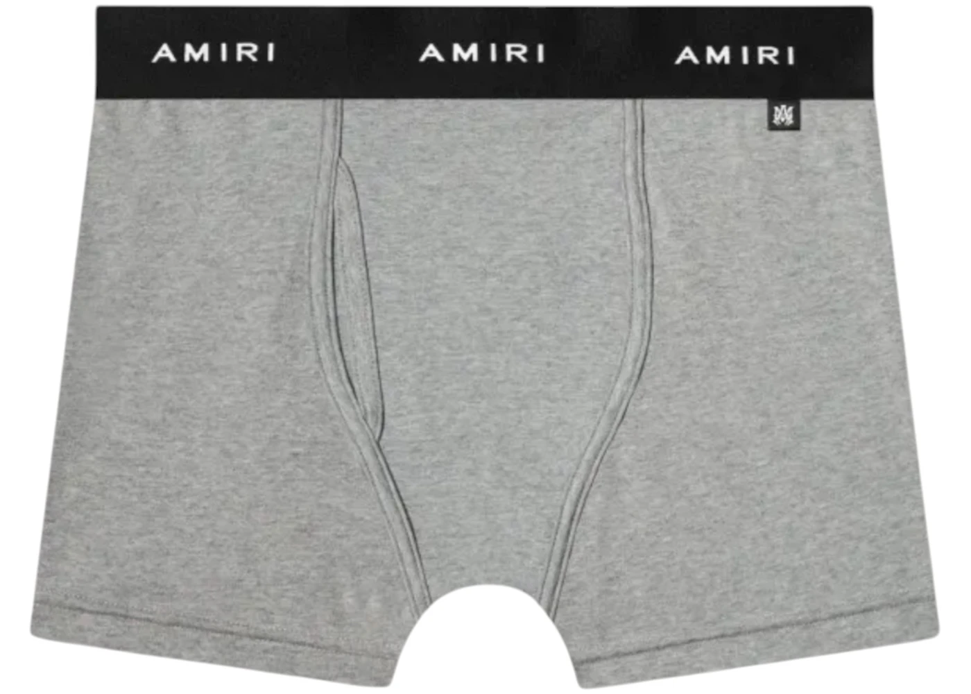 AMIRI Logo Brief Grey