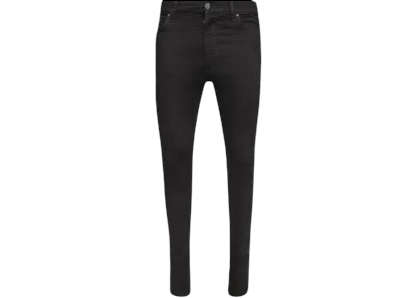 AMIRI Slim Fit Ma Track Od Jeans Black