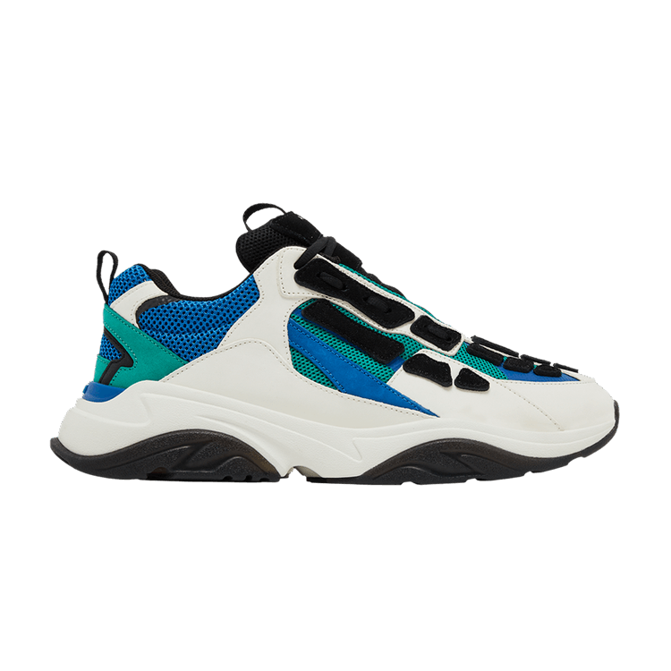 Amiri Bone Runner 'White Black Teal'