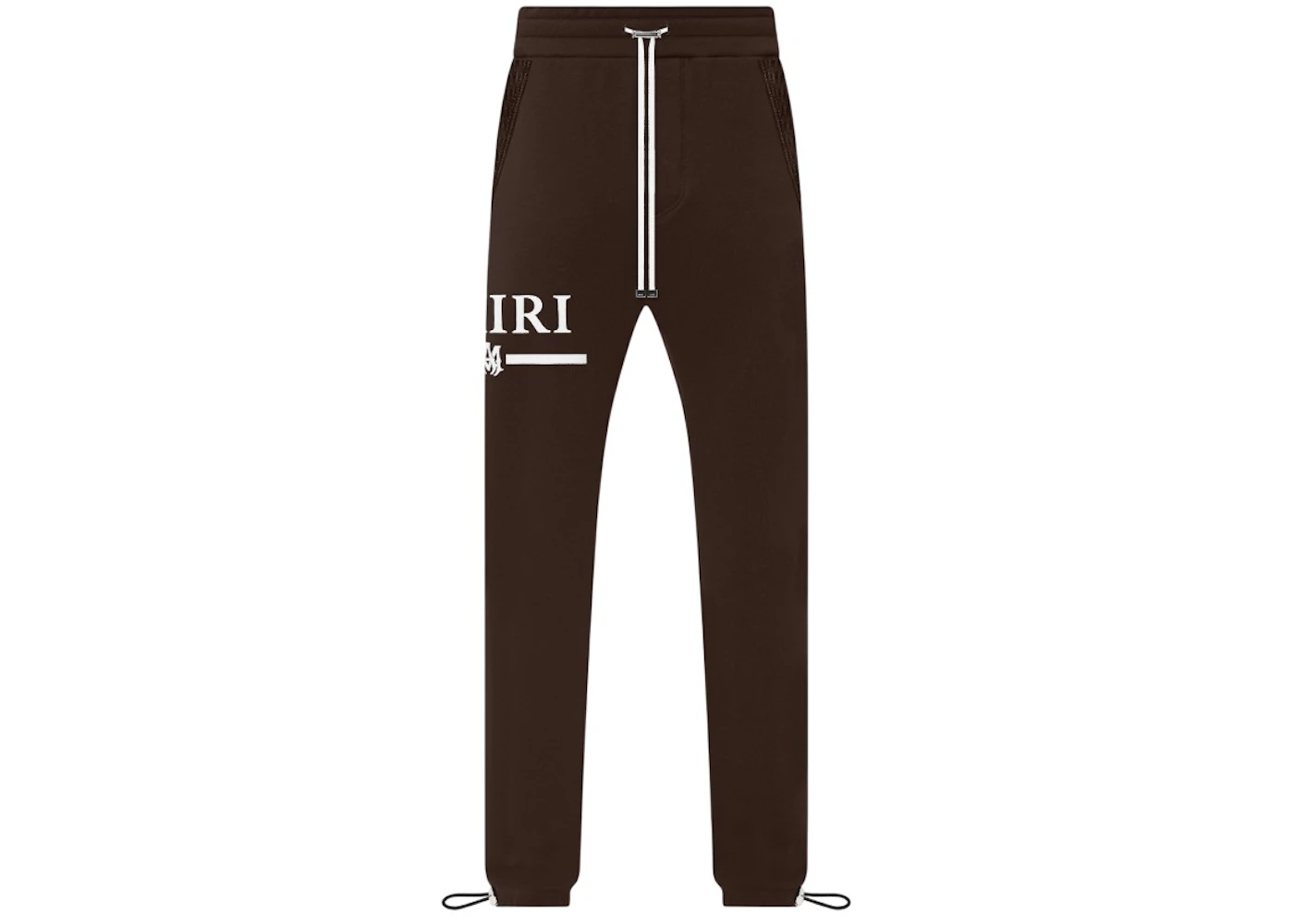 AMIRI MA Bar Sweatpants Brown