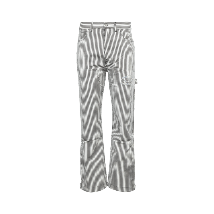 Amiri Motors Carpenter Pant 'Black/White'