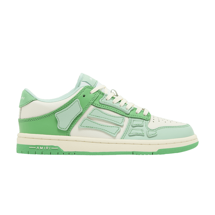 Amiri Wmns Skel Top Low 'Green Cream'