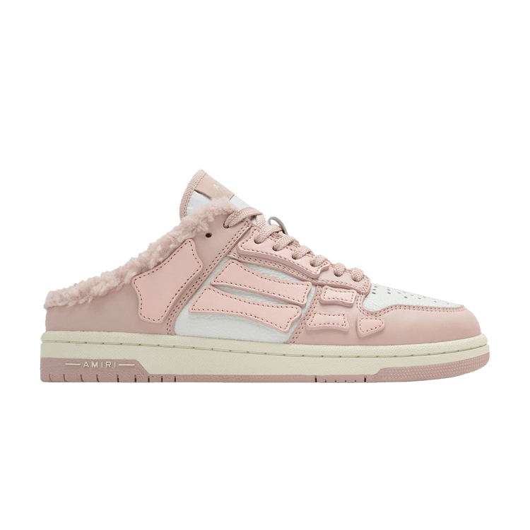 Amiri Wmns Skel Top Mule Shearling 'Pink'