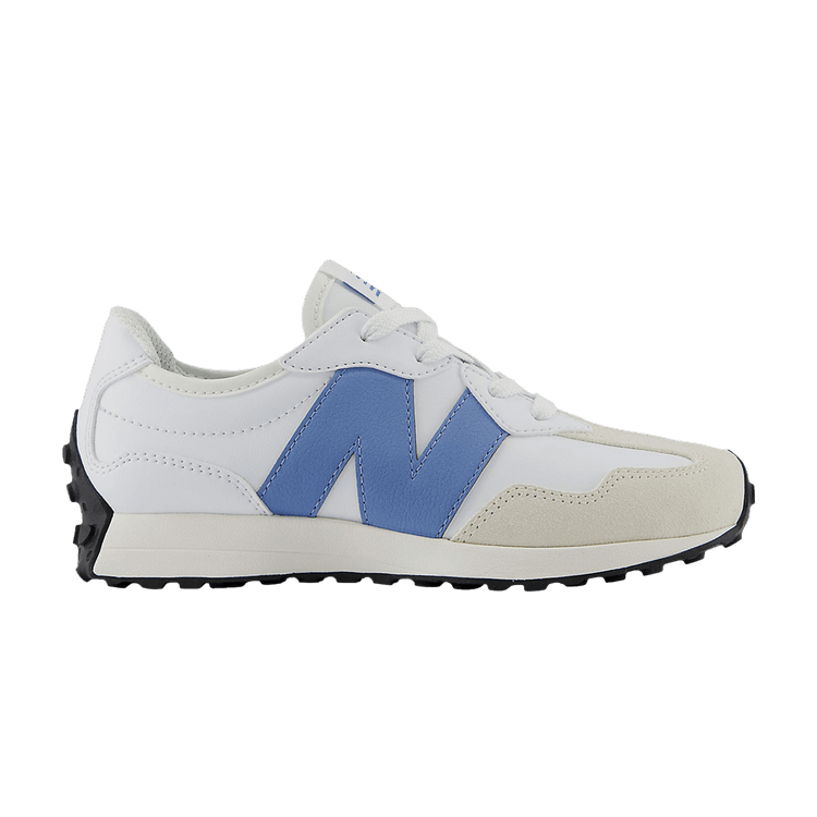New Balance 327 Little Kid 'White Blue Laguna'