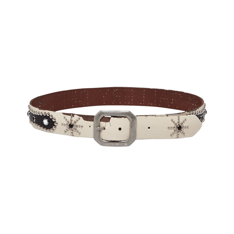 Gallery Dept. Painted Studded Belt 'Black'