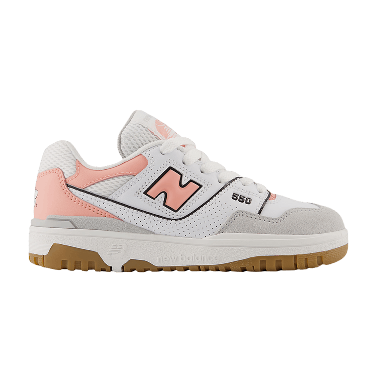 New Balance 550 Little Kid 'Brighton Grey Omega Pink'