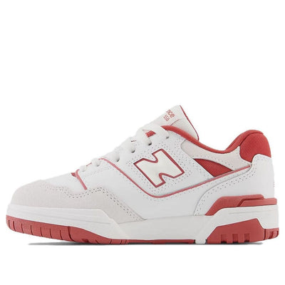 (PS) New Balance 550 Shoes 'White Red'