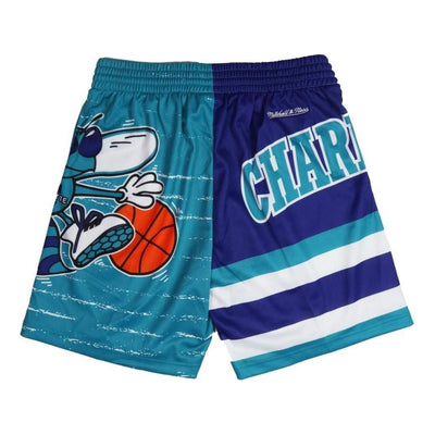 Mitchell & Ness x NBA Charlotte Hornets Jumbotron 3.0 Shorts 'Teal'