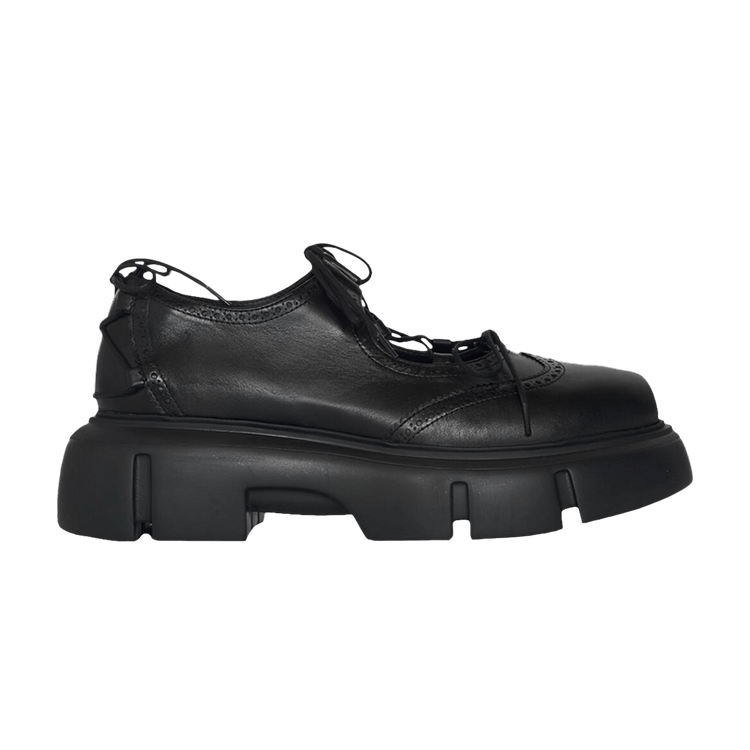 Simone Rocha Wmns Platform Ghillie Brogue Sandal 'Black'
