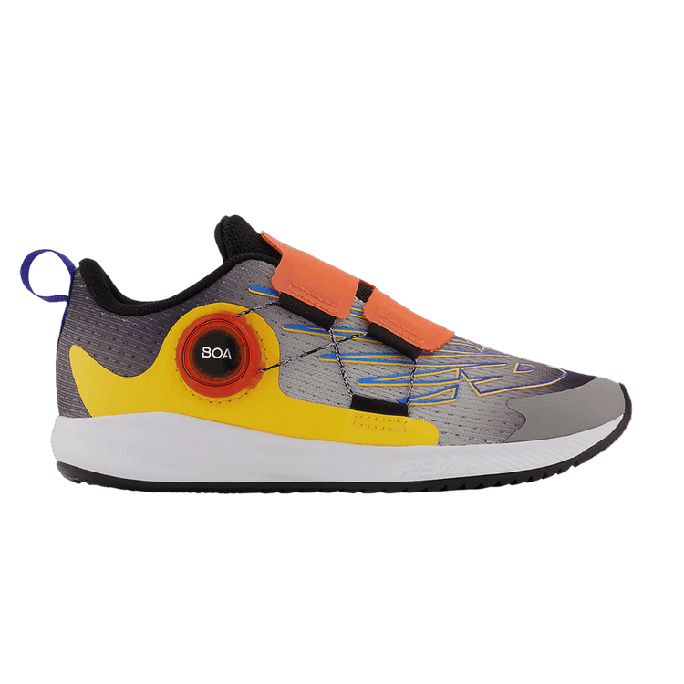 New Balance FuelCore Reveal v3 BOA Little Kid 'Black Vibrant Orange'