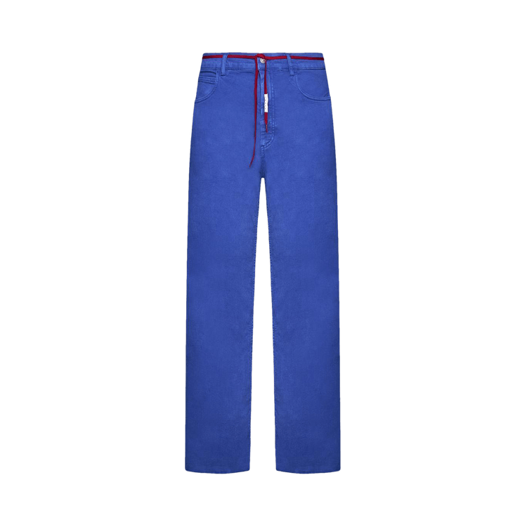 Marni Trousers 'Bluette'