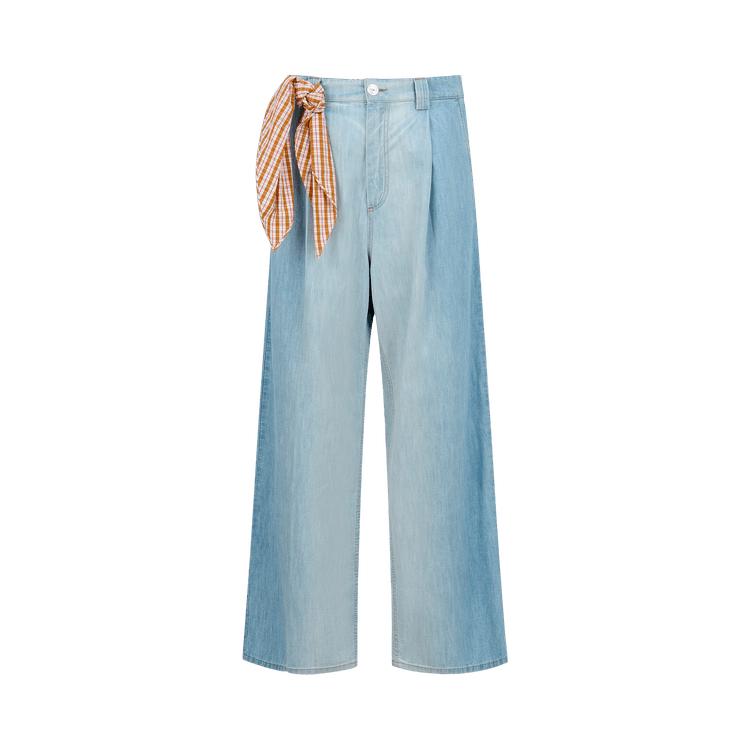 Marni Denim Trousers 'Cloud'
