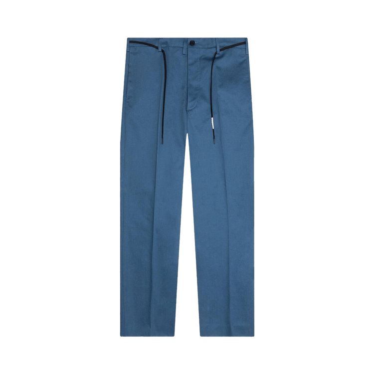 Marni Gabardine Pant 'Blue'