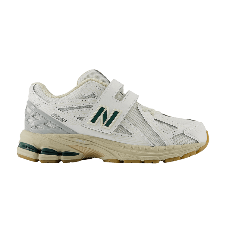 New Balance 1906R Hook & Loop Little Kid 'White Green'