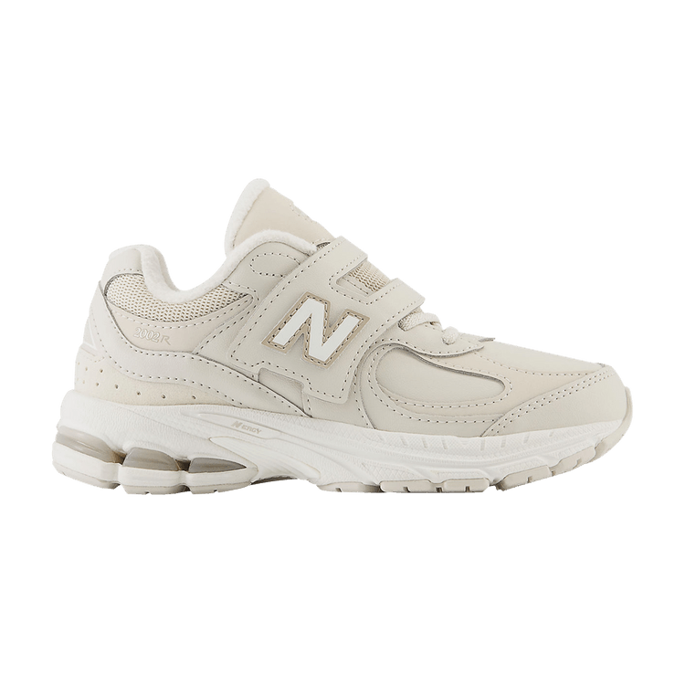 New Balance 2002R Hook & Loop Little Kid 'Beige Fleece Lined'