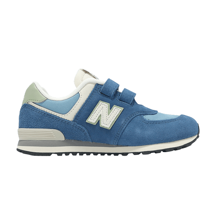 New Balance 574 Wide 'Blue White'