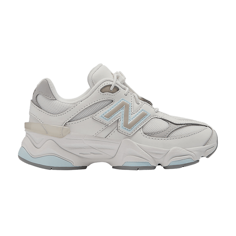 New Balance 9060 Little Kid Wide 'Reflection Quarry Blue Lace Toggle'