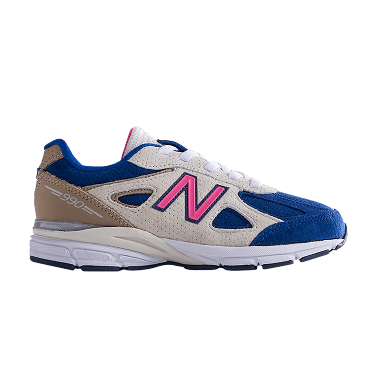 Kith x New Balance 990v4 Little Kid 'Daytona'