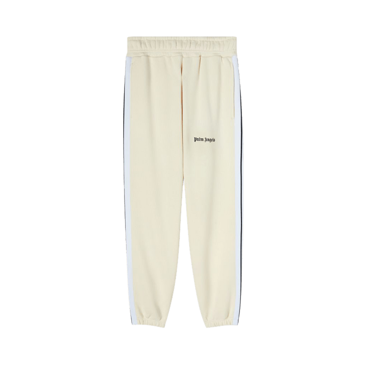 Palm Angels Track Sweatpants 'Butter Black'