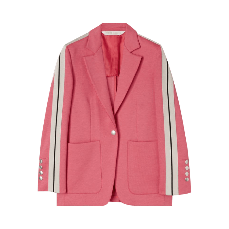 Palm Angels Track Blazer 'Fuchsia/White'