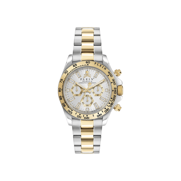 Philipp Plein Nobile Chronograph Watch 'Two Tone'