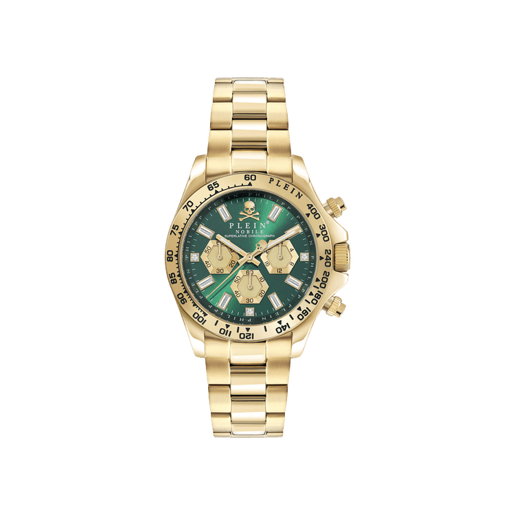 Philipp Plein Nobile Chronograph Watch 'Gold'