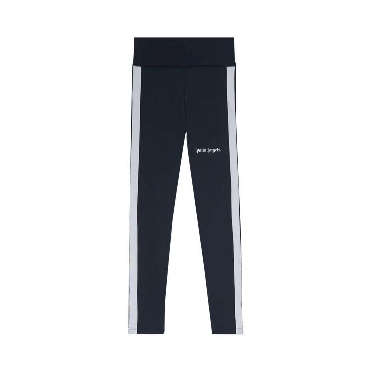 Palm Angels Maxi Dress 'Dark Grey/White'