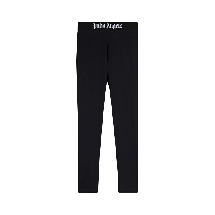 Palm Angels Classic Logo Leggings 'Black/White'