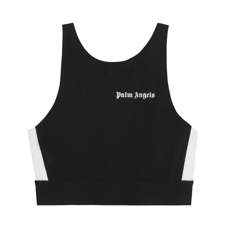 Palm Angels Training Track Top 'Black/White'