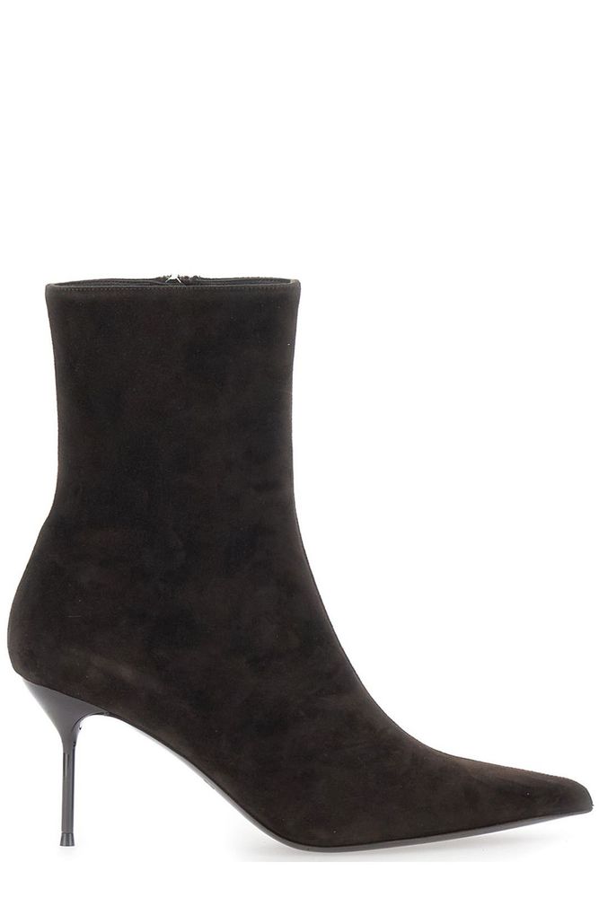 Paris Texas Lidia 70 Zip Ankle Boots