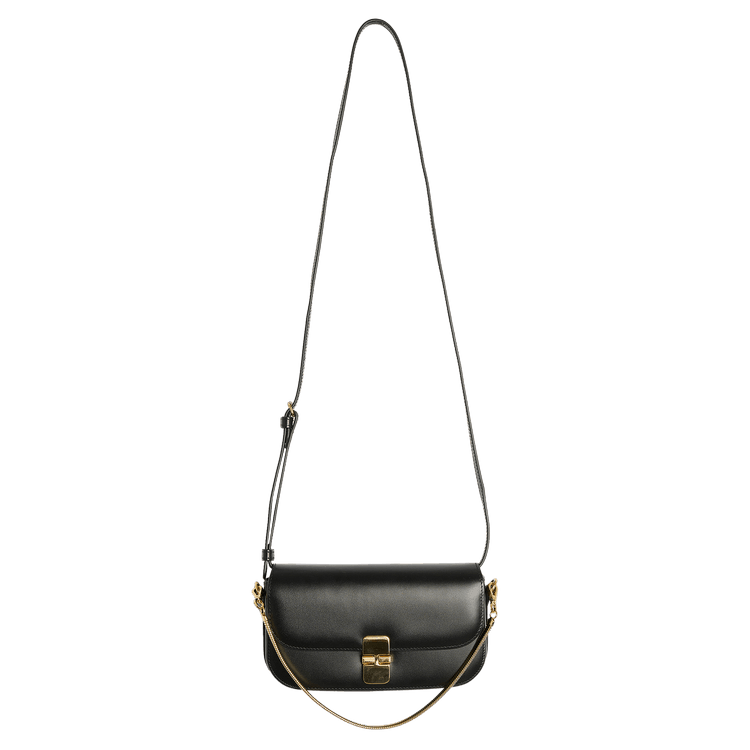 A.P.C. Grace Clutch Bag 'Black'