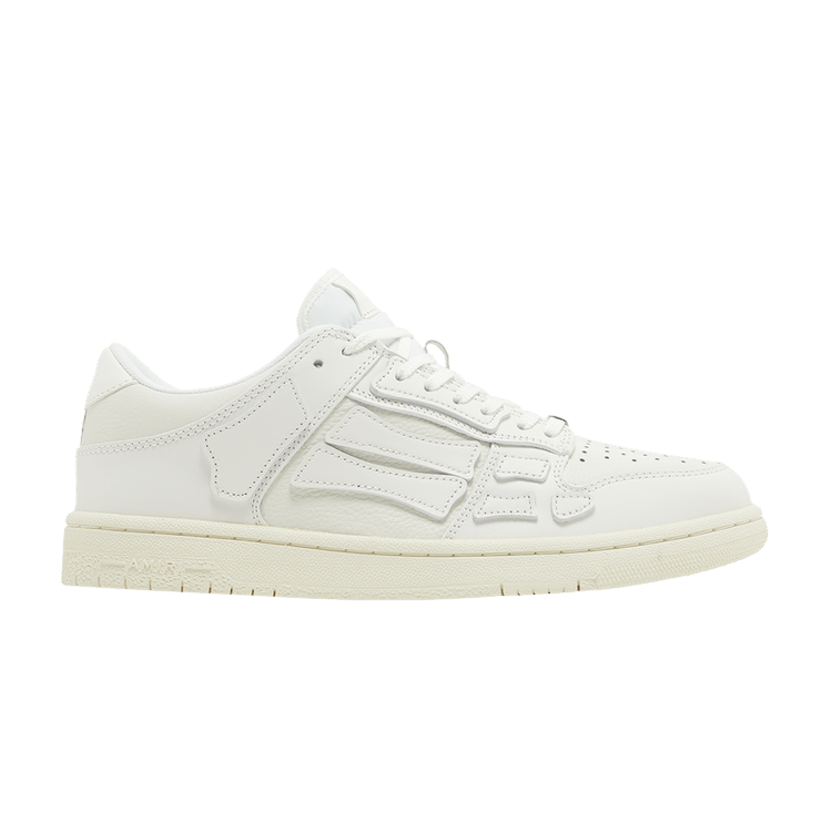 Amiri Skel Top Low 'White'