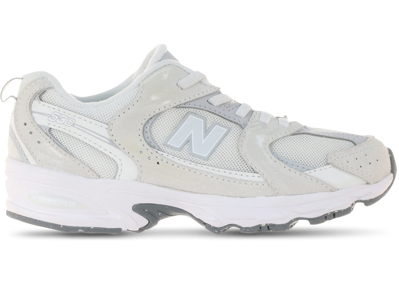 New Balance 530 Bungee Lace Grey (PS)