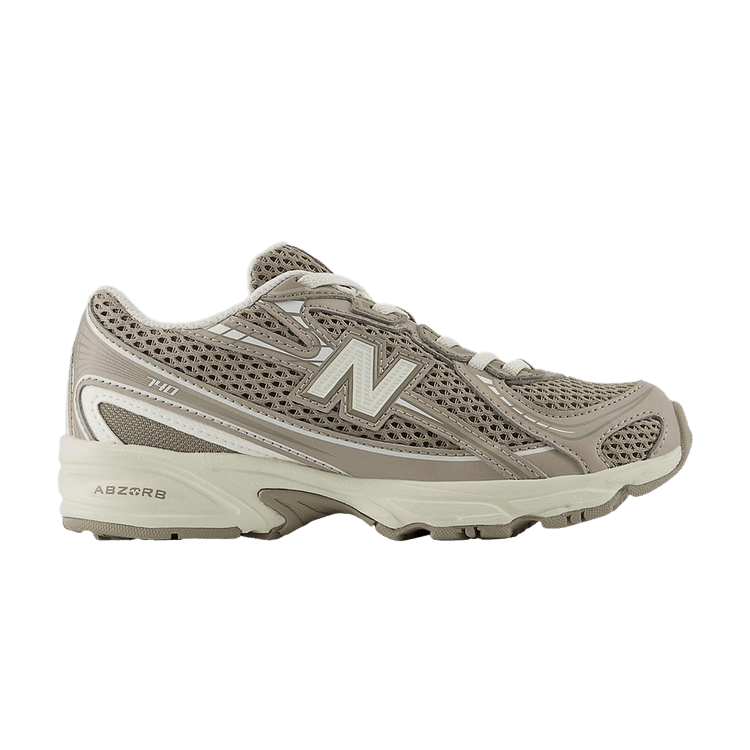 New Balance 740 Bungee Lace Little Kid 'Arid Stone'