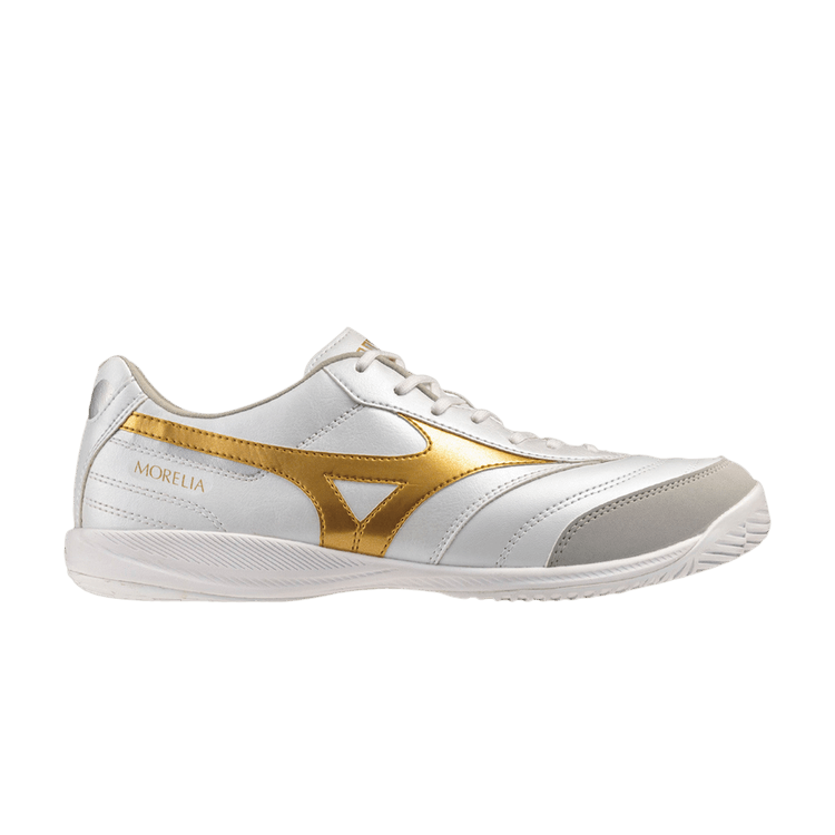 Mizuno Morelia Sala Pro In 'White Gold'
