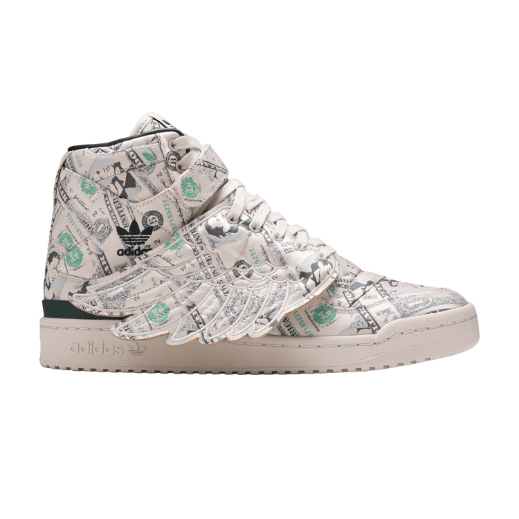 Jeremy Scott x adidas Forum Wings 1.0 'Money'