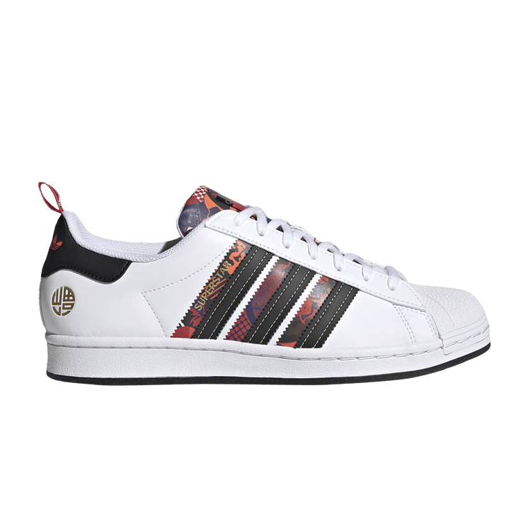 Adidas Superstar 'Chinese New Year - Year Of The Ox White'