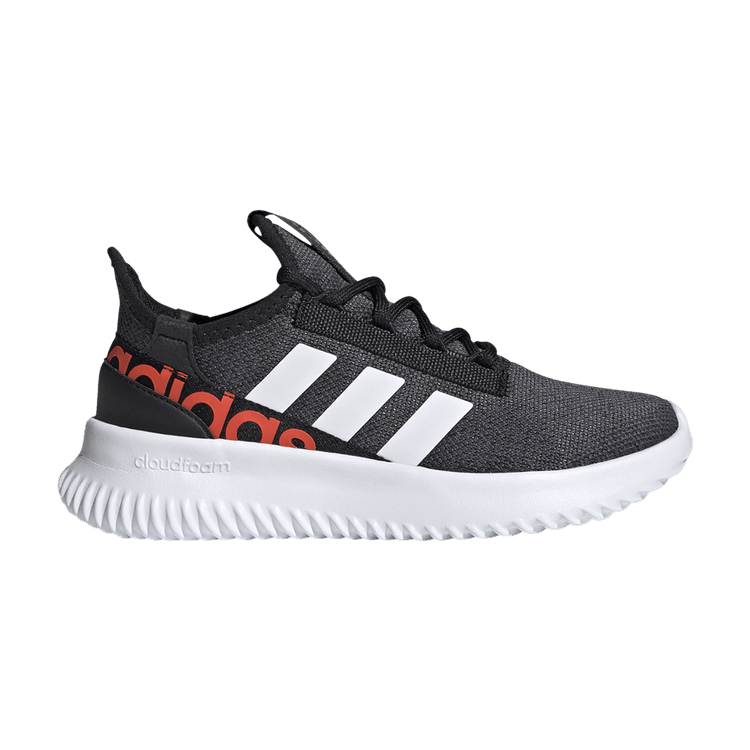 Adidas Kaptir 2.0 J 'Black Solar Red'